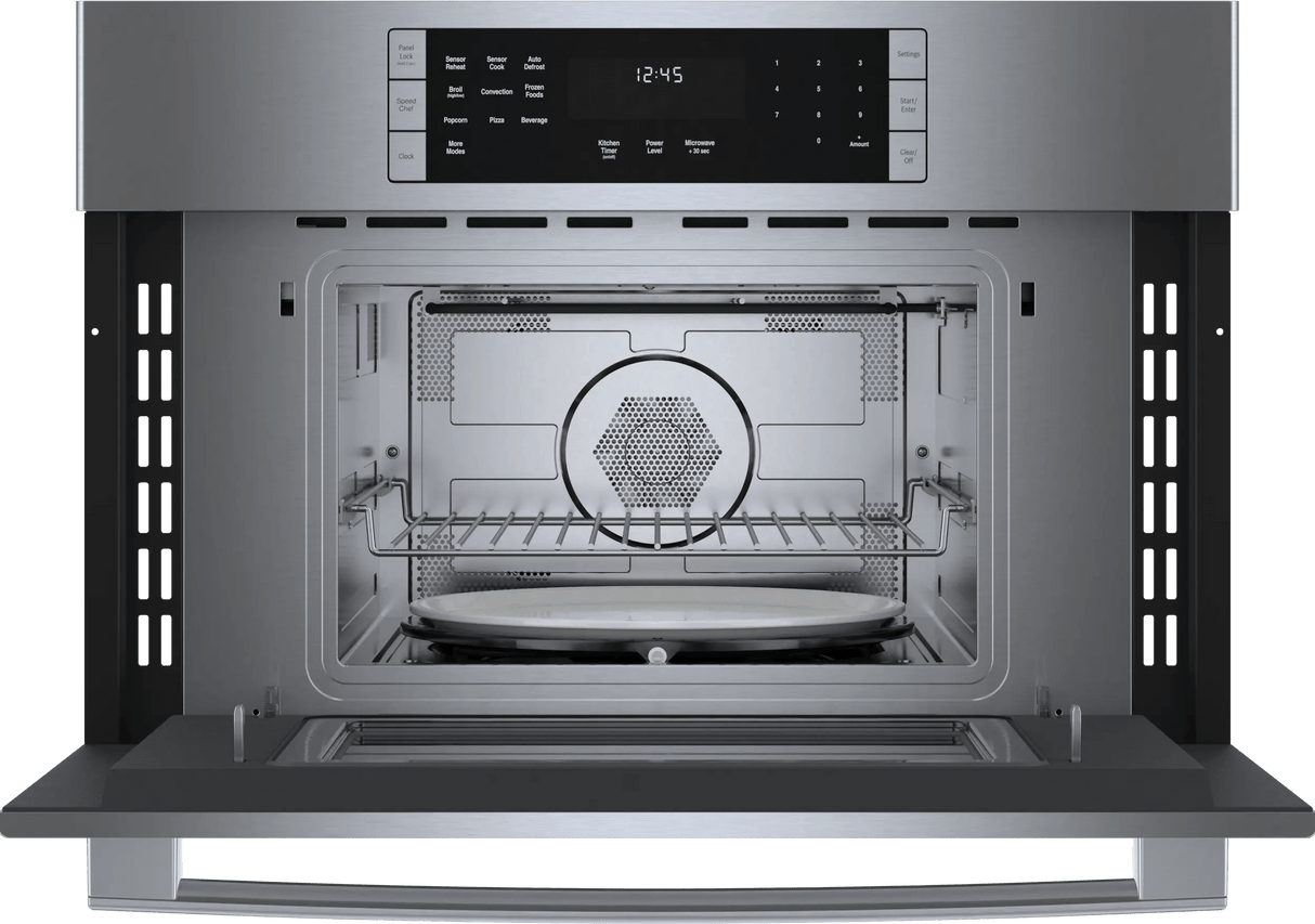 800 Series, 30", Speed Oven, SS, 240v
