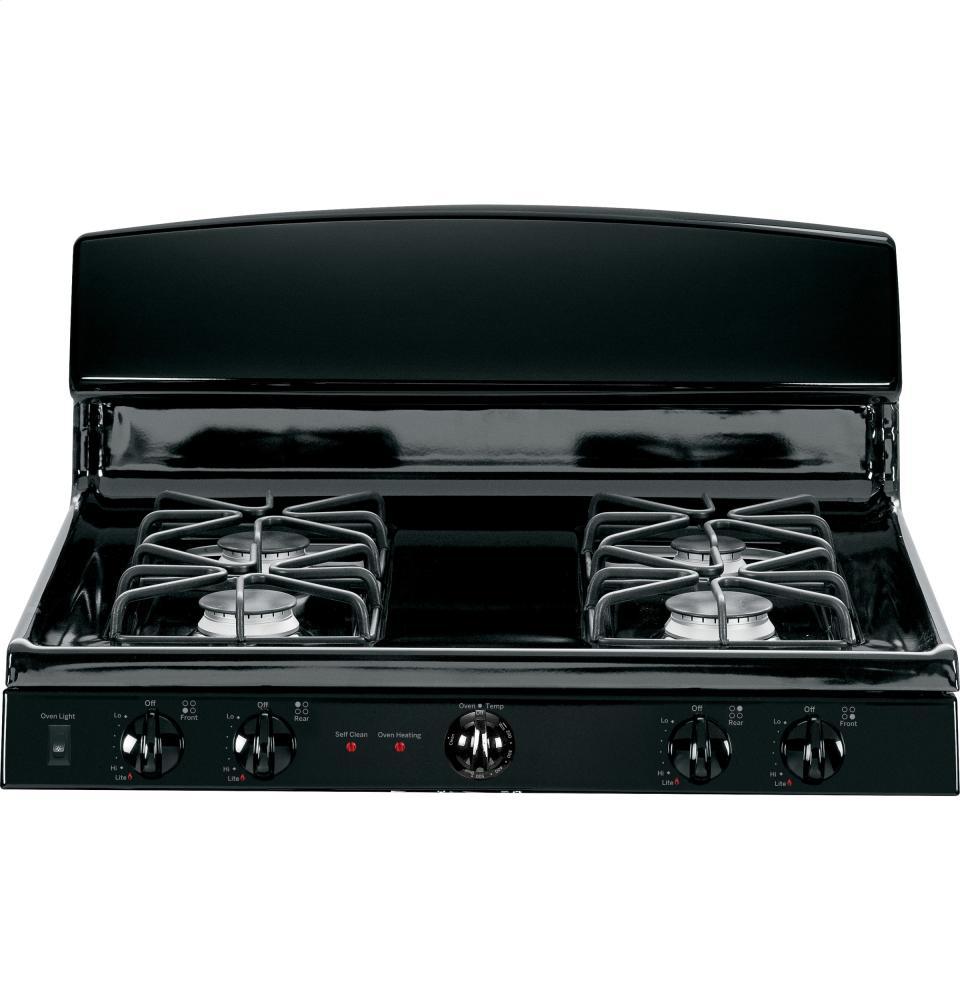 GE® 30" Free-Standing Gas Range