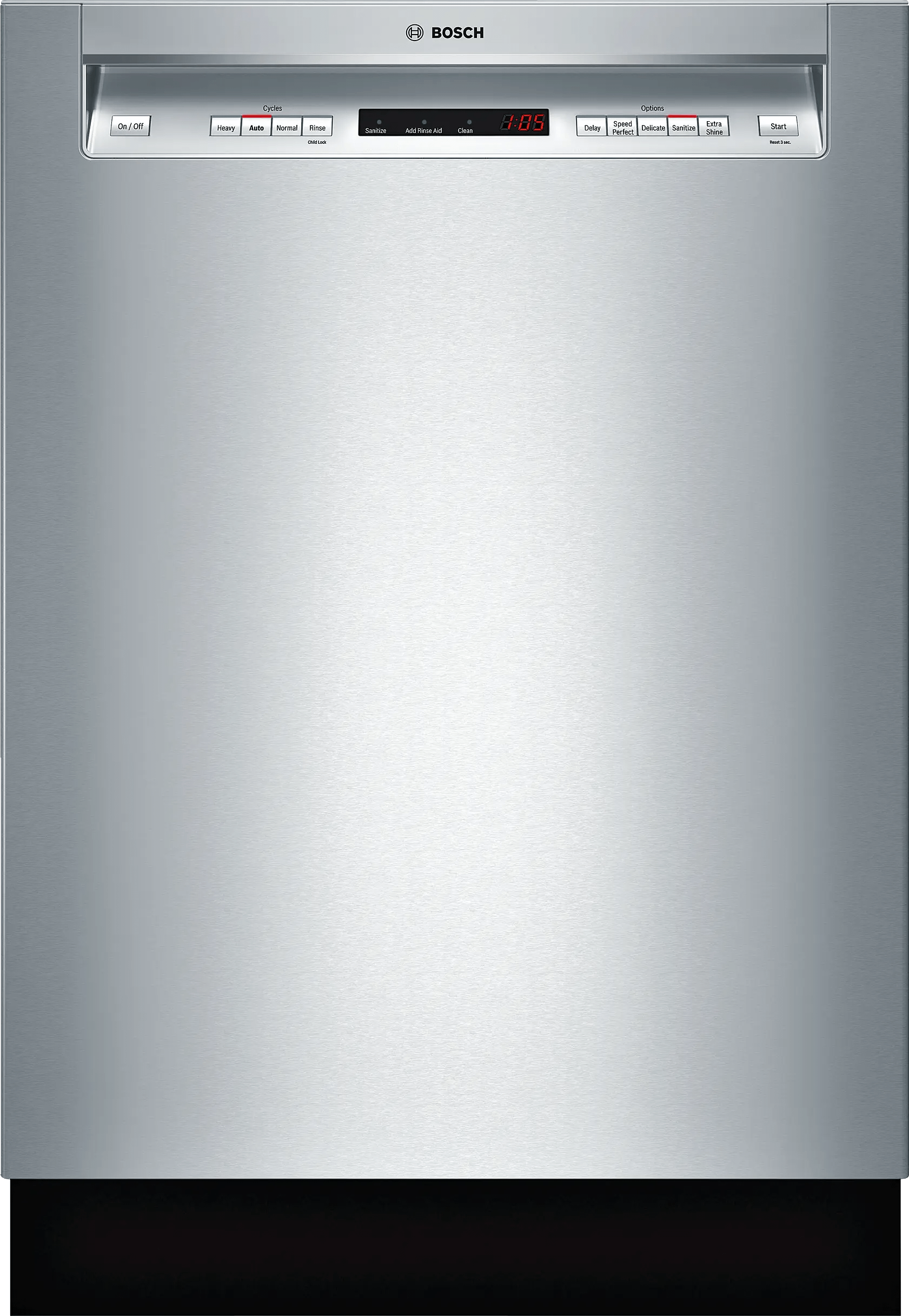 Dishwasher 24" Stainless steel