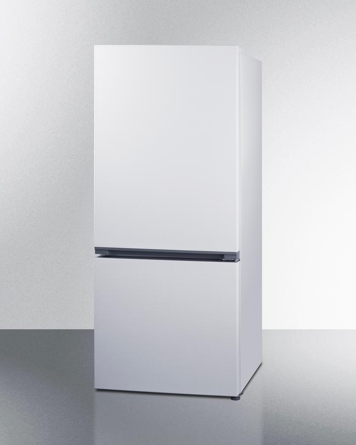30" Wide Bottom-mount Refrigerator-freezer, Counter Depth