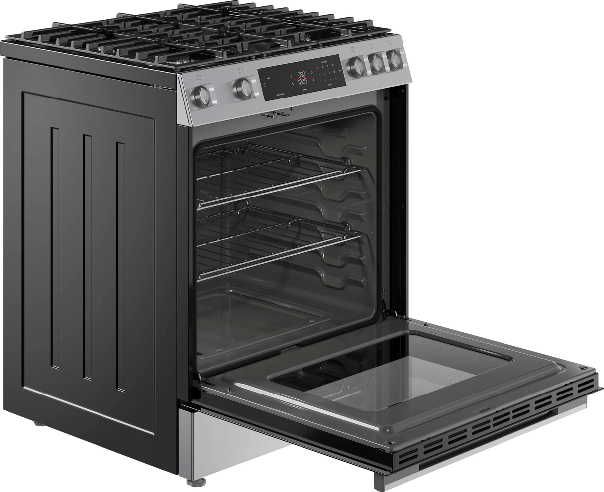 100 Series Freestanding Gas Range Stainless Steel