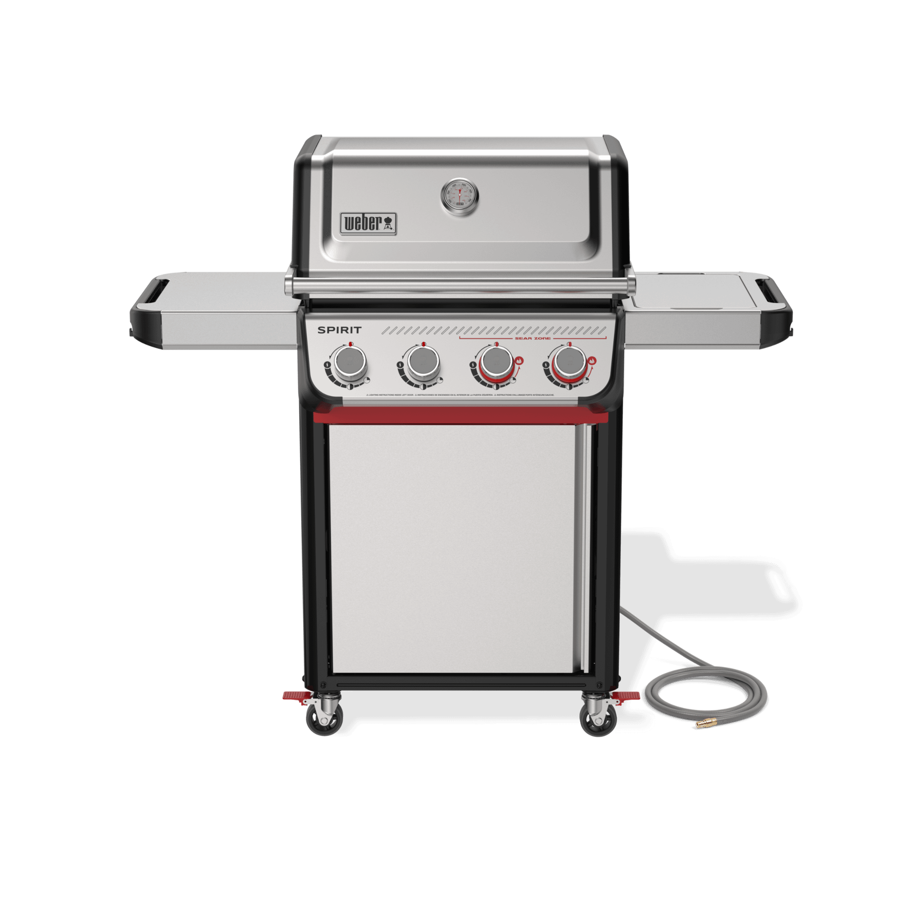 Spirit® S-425C Gas Grill (Natural Gas) - Stainless Steel