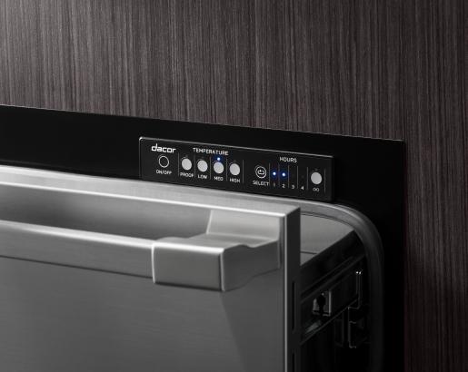 30" Pro Warming Drawer, Silver Stainless Steel