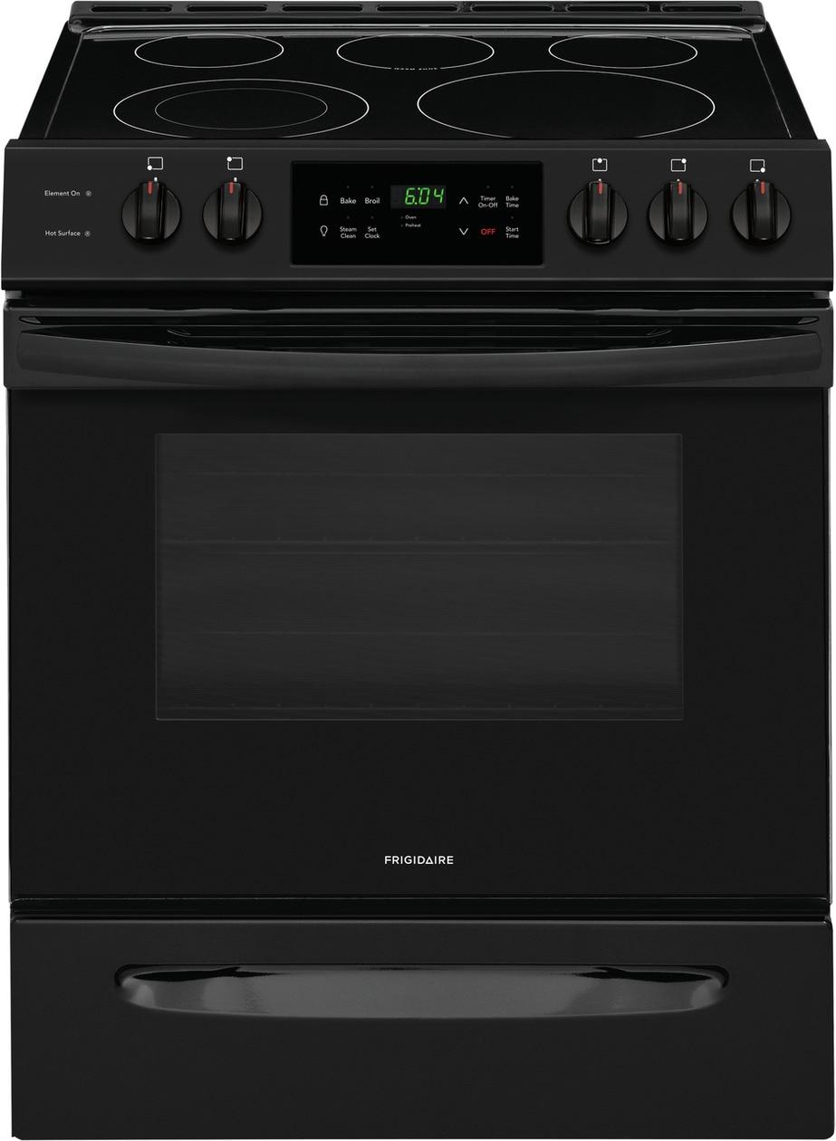 Frigidaire 30" Front Control Freestanding Electric Range