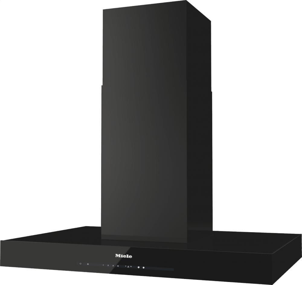 DA 6690 D Obsidian Black 36" Puristic Island Hood - 36" DA 6690 D obsw Puristic Island Hood