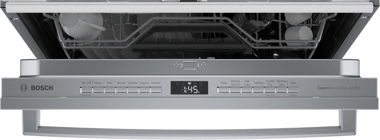 800 Series Dishwasher 24" Stainless steel
