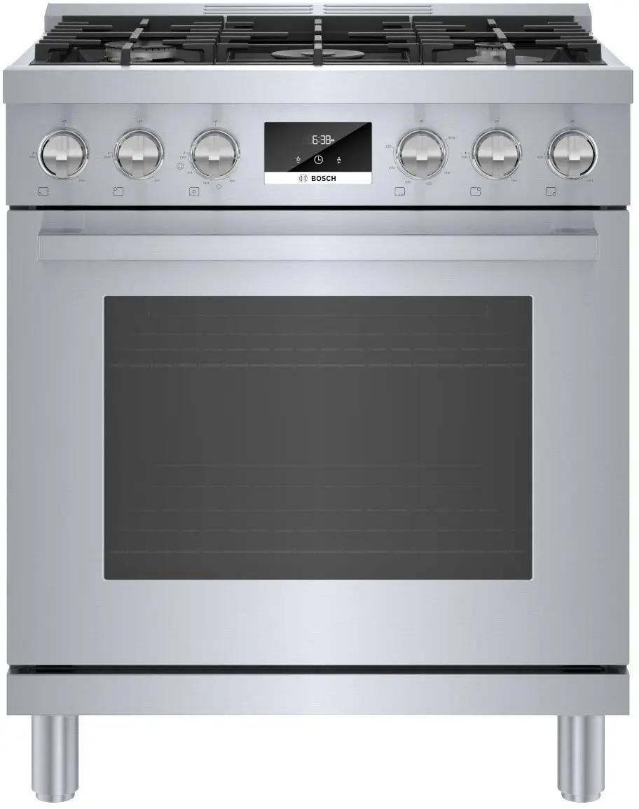 800 Series Gas Freestanding Range 30" Stainless Steel