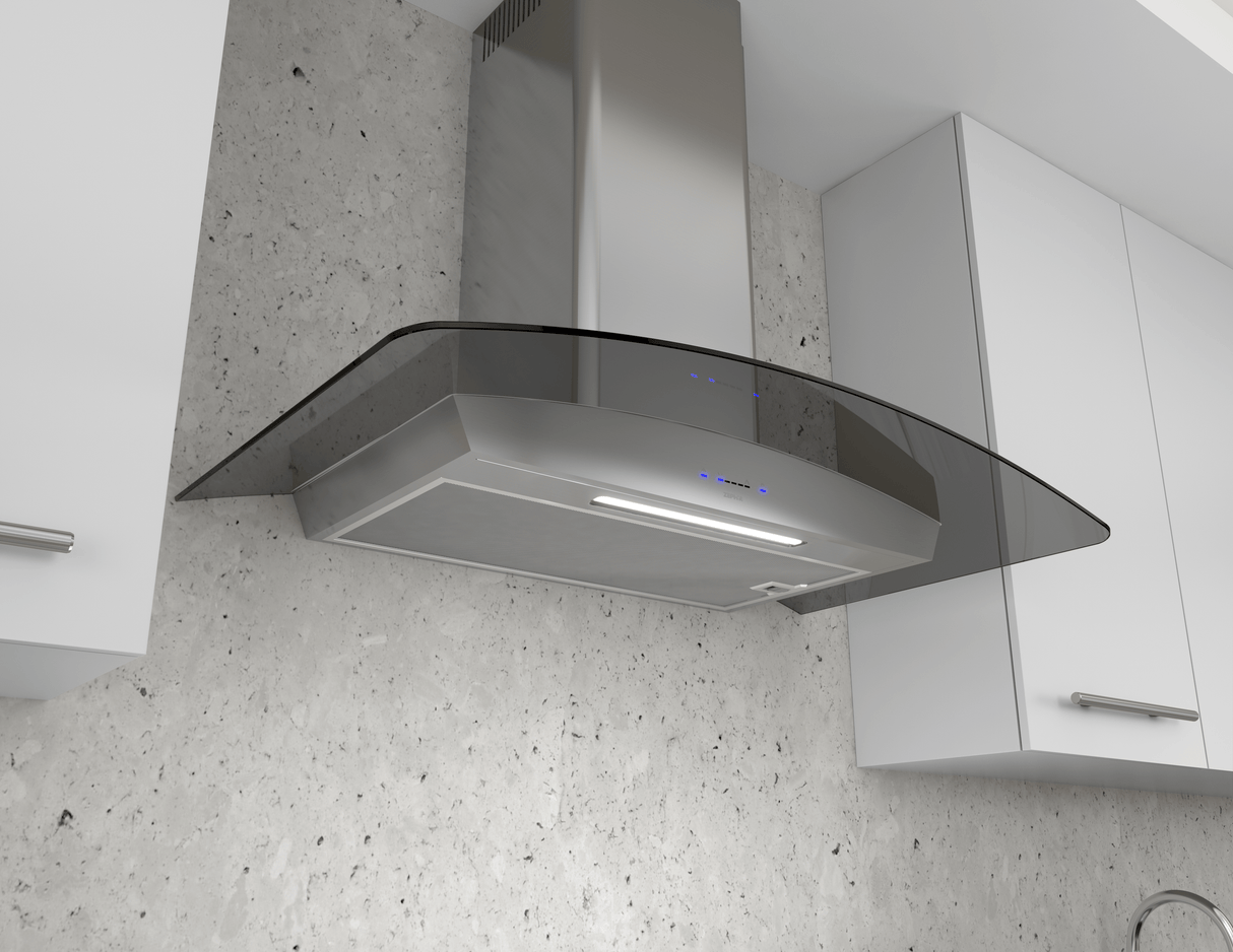 Ravenna, Wall, 30", SS+Clear Glass, ACT
