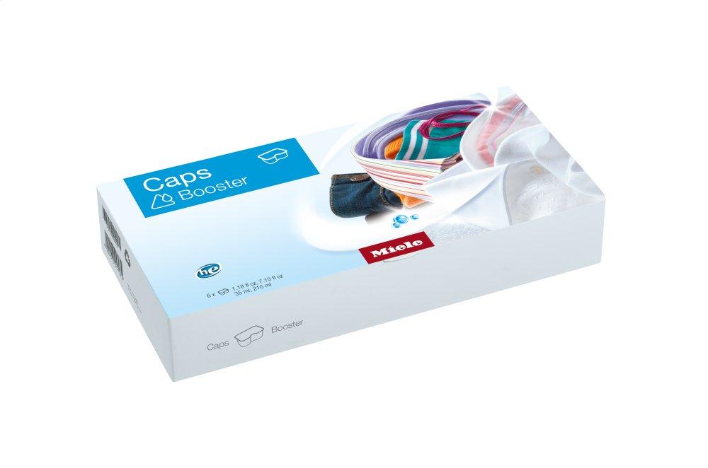 WA CBO 0601 L - Booster capsules 6-pack maximum strength stain remover.
