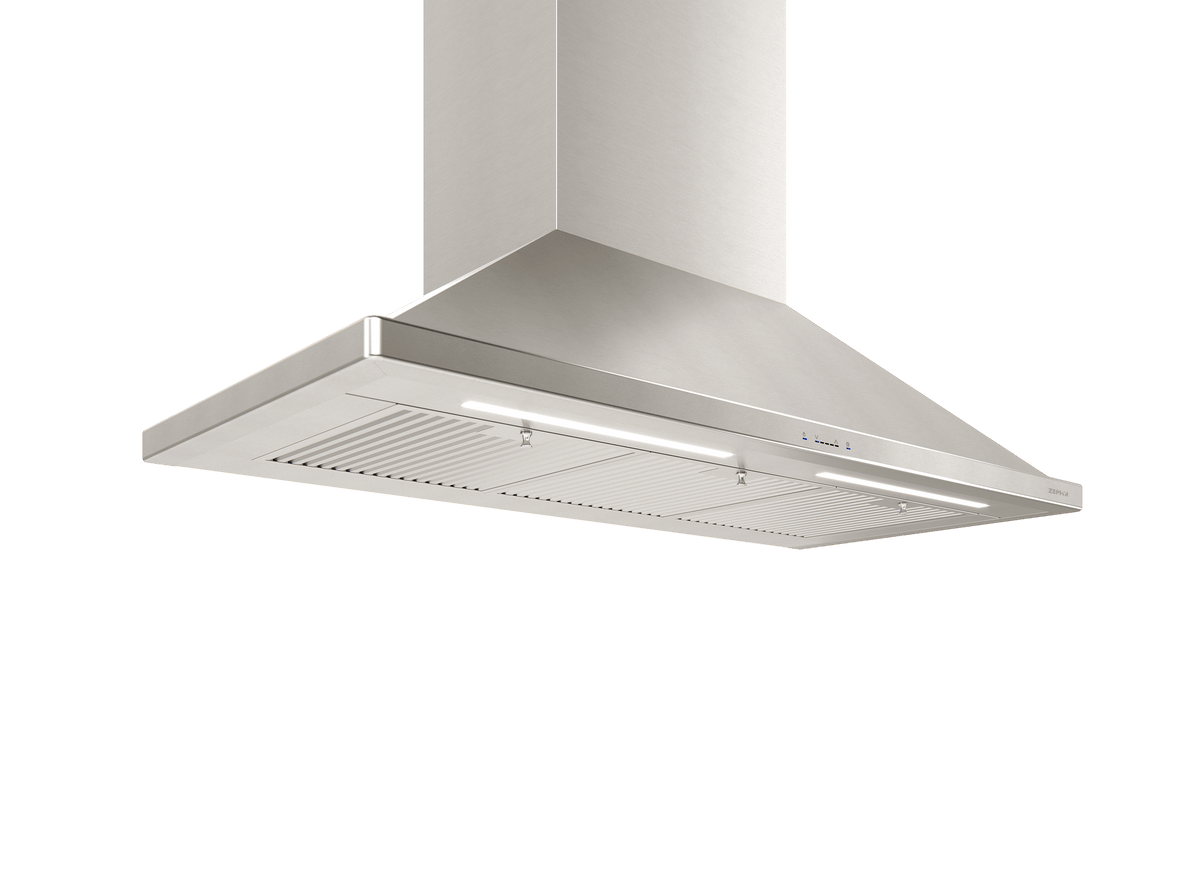Siena Pro, Wall, 42", SS, 1200 CFM, Hybrid Baffles, LED
