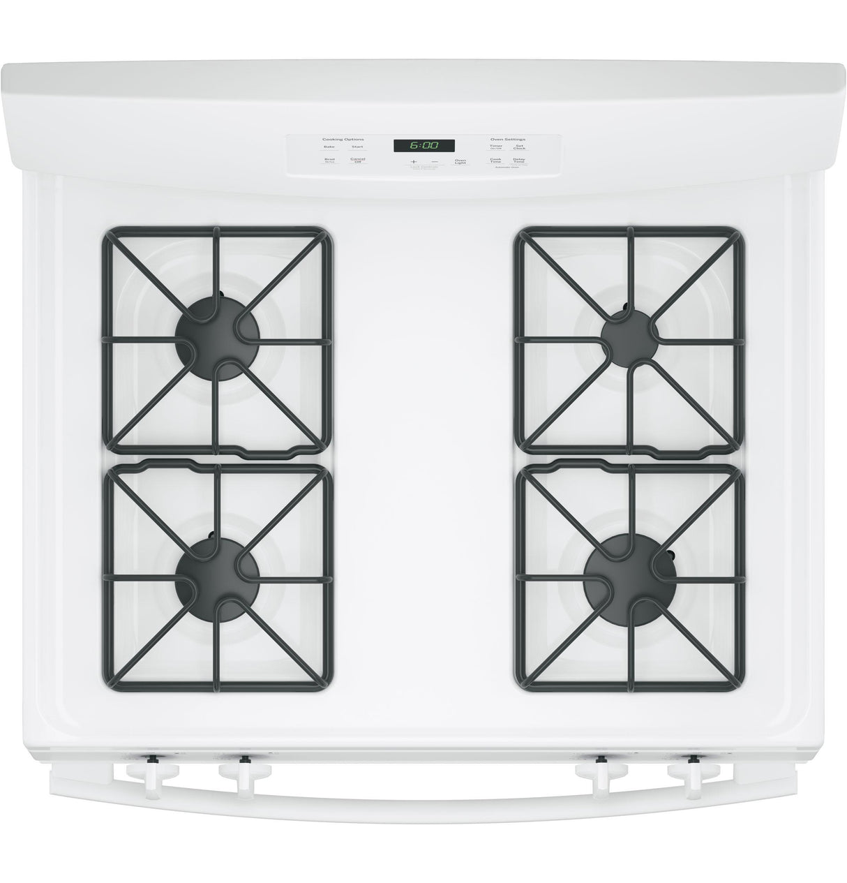 GE® 30" Free-Standing Gas Range