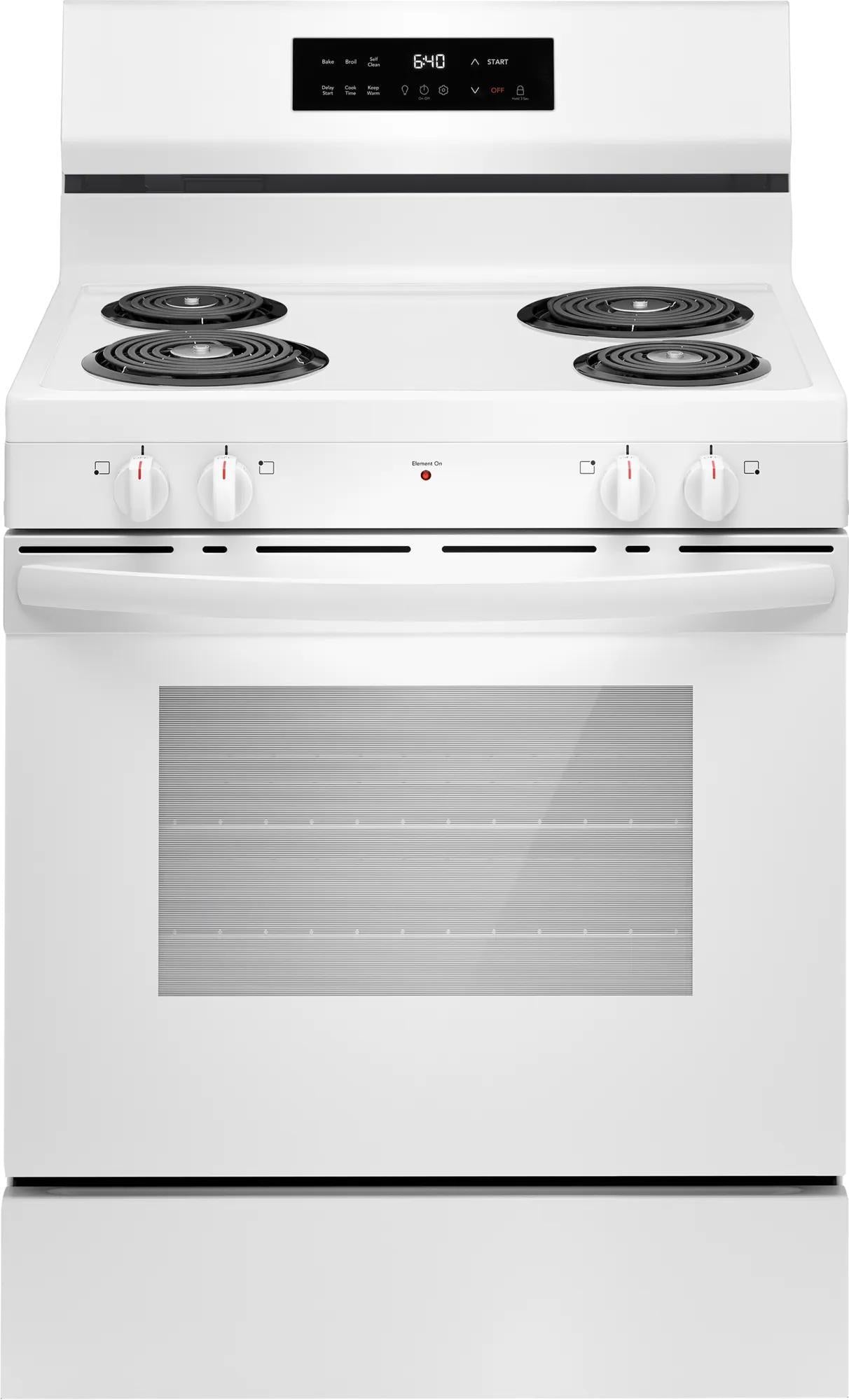 30" Electric Range
