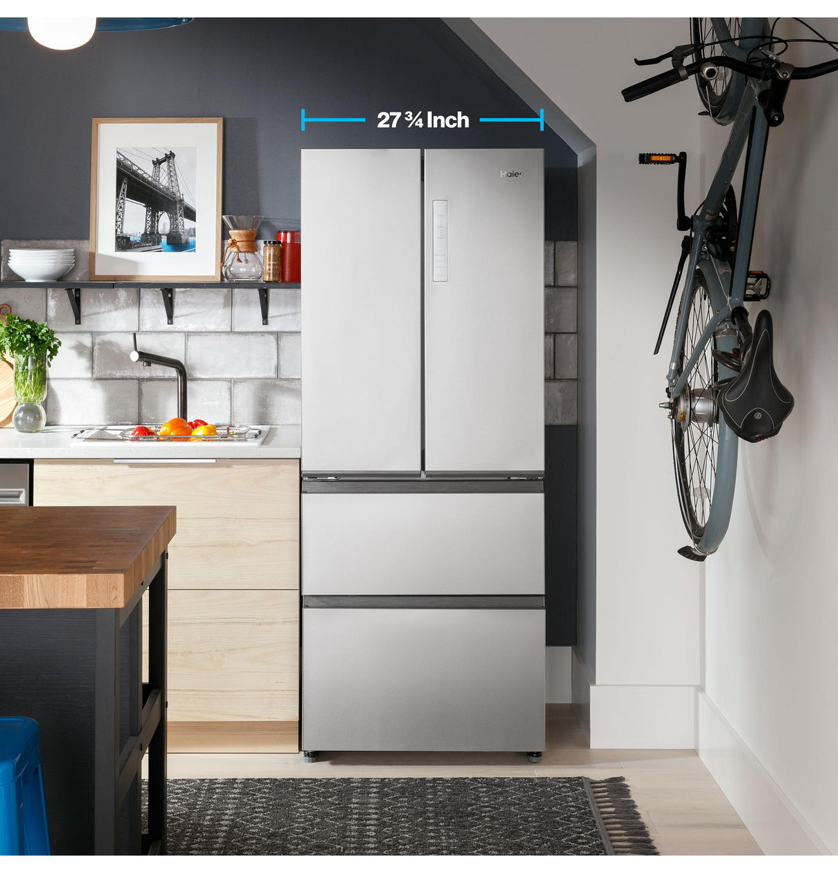 14.5 Cu. Ft. 4 Door Refrigerator