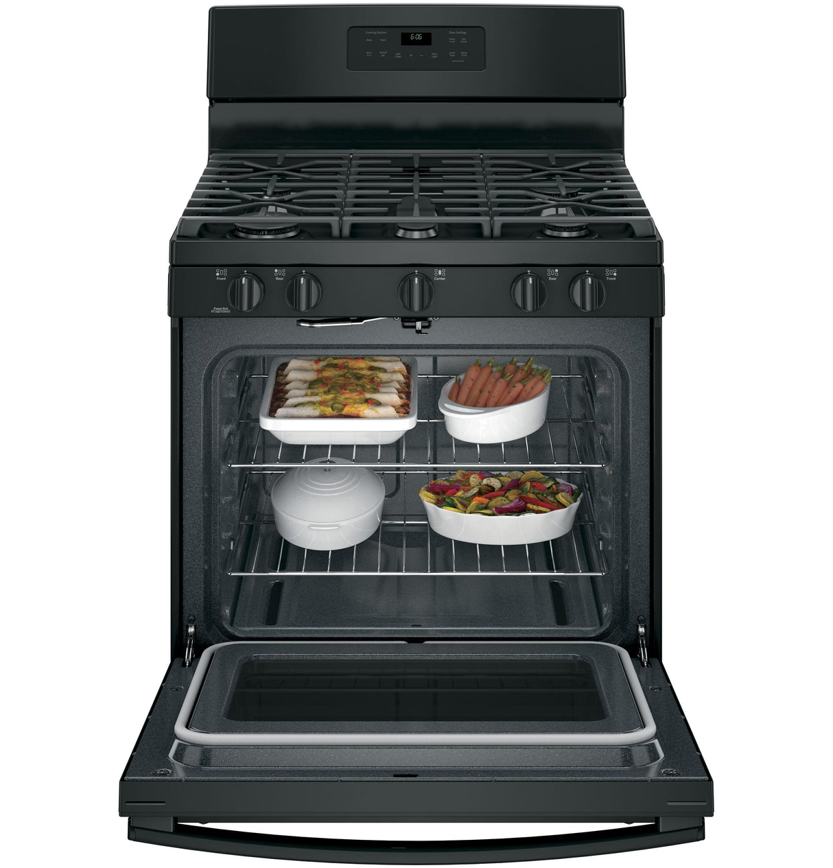 GE® 30" Free-Standing Gas Range