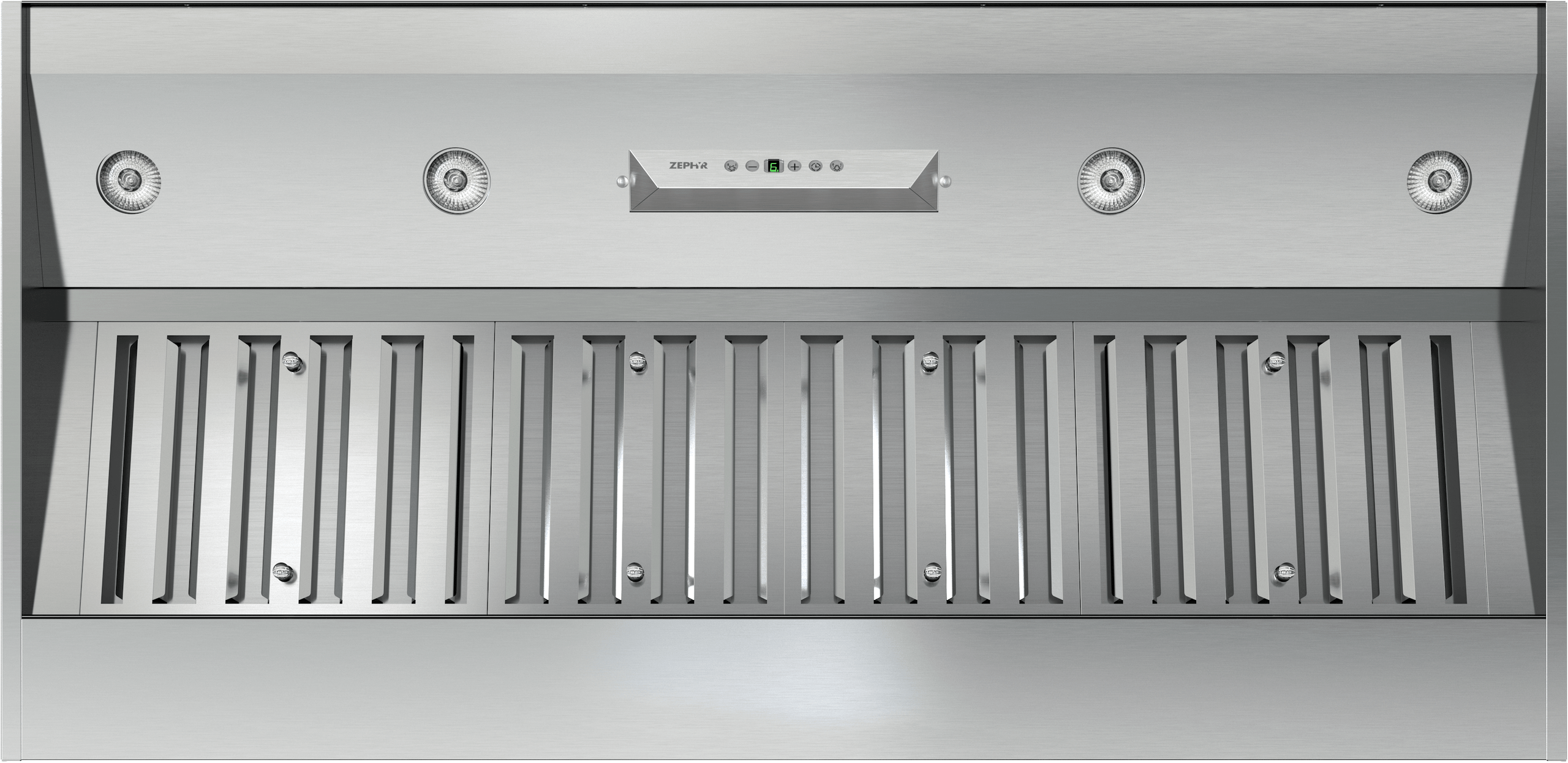 Monsoon II, One-Piece Liner 46-3/8", SS, 1200 CFM