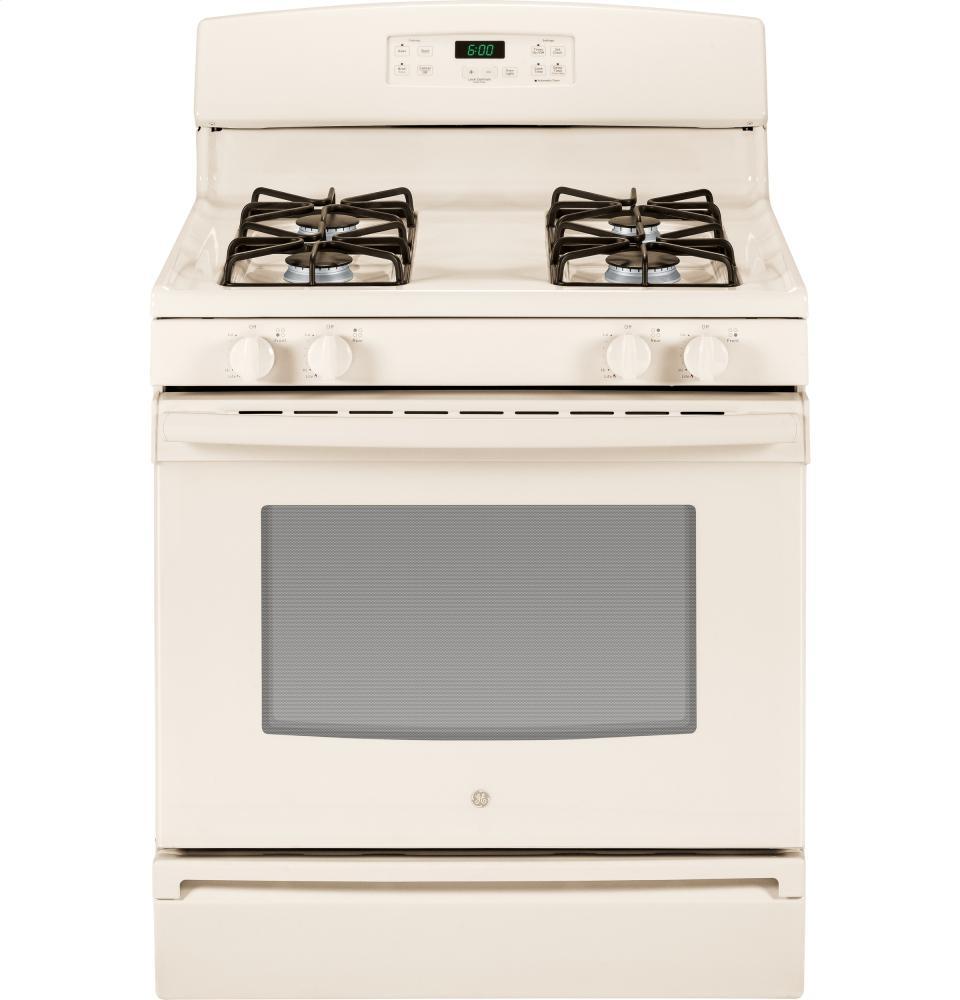 GE® 30" Free-Standing Gas Range