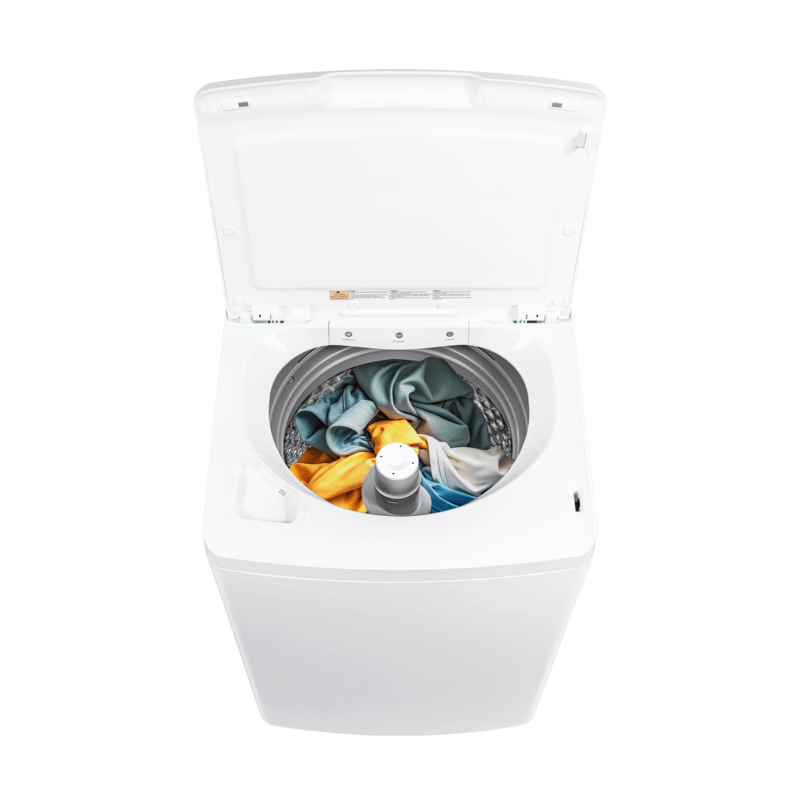 Element 3.9 cu. ft. Top Load Washer with Agitator - White (ENTW3925EW)