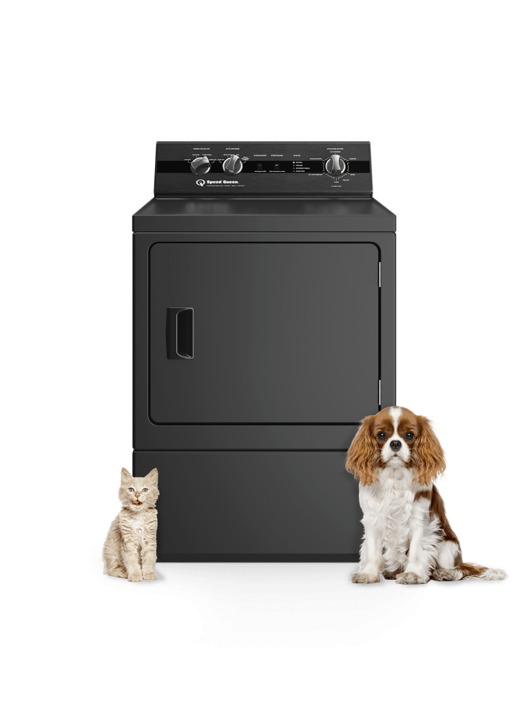 DC5 Sanitizing Gas Dryer with Pet Plus™ Extended Tumble Steam 5-Year Warranty