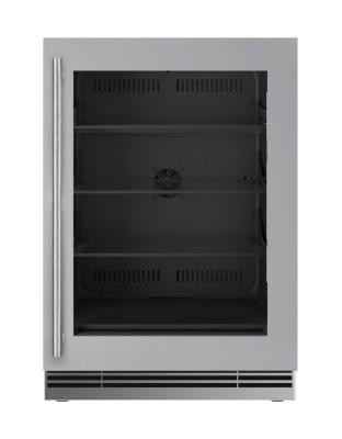 Urre324 24" Refrigerator With Stainless Frame Finish (115 V/60 Hz)