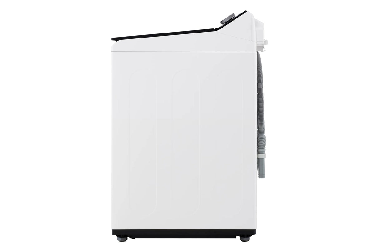 5.5 cu.ft. Mega Capacity Top Load Washer with TurboWash™ Washer with Steam, ezDipense, Wi-Fi Connectivity, White