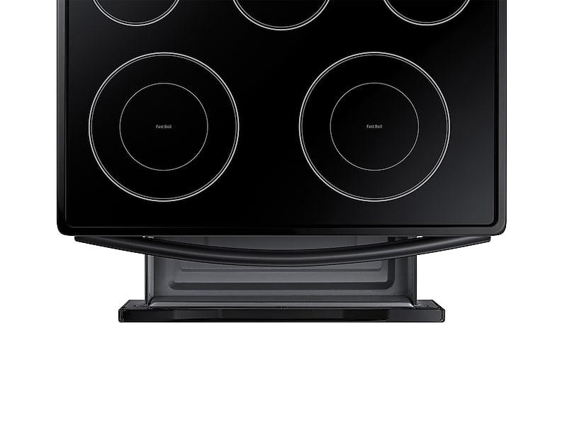 5.9 cu. ft. Freestanding Electric Range with Two Dual Power Elements in Black
