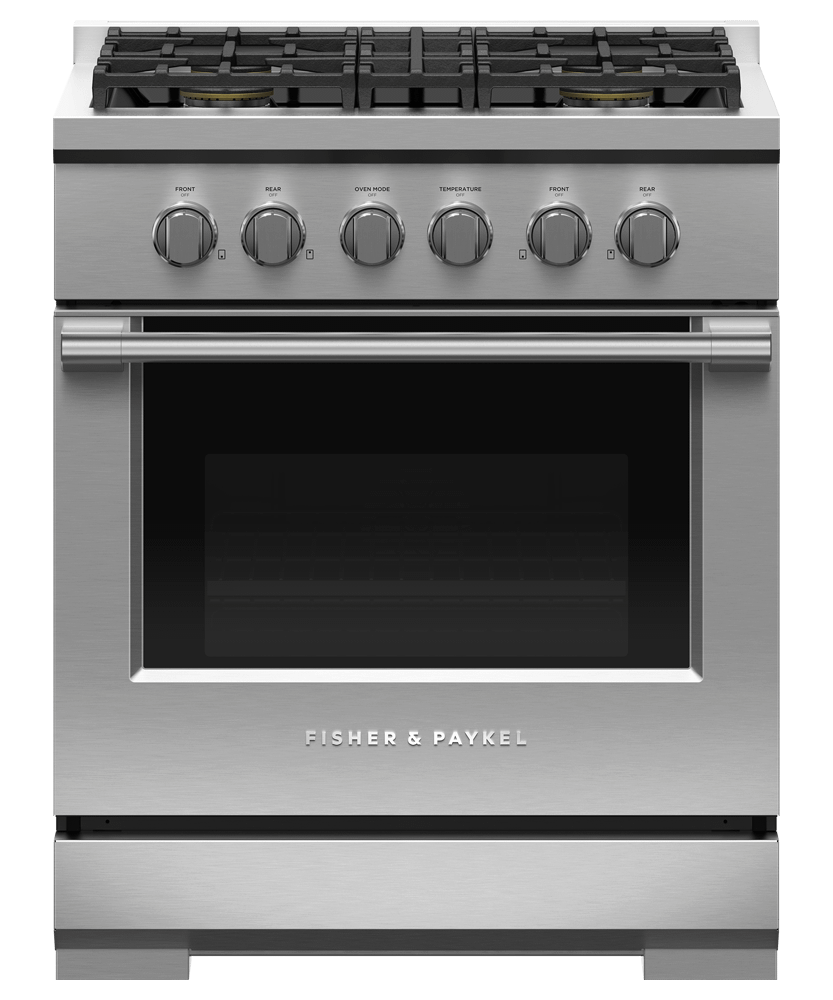 30" Series 7 Professional 4 Burner Gas Range