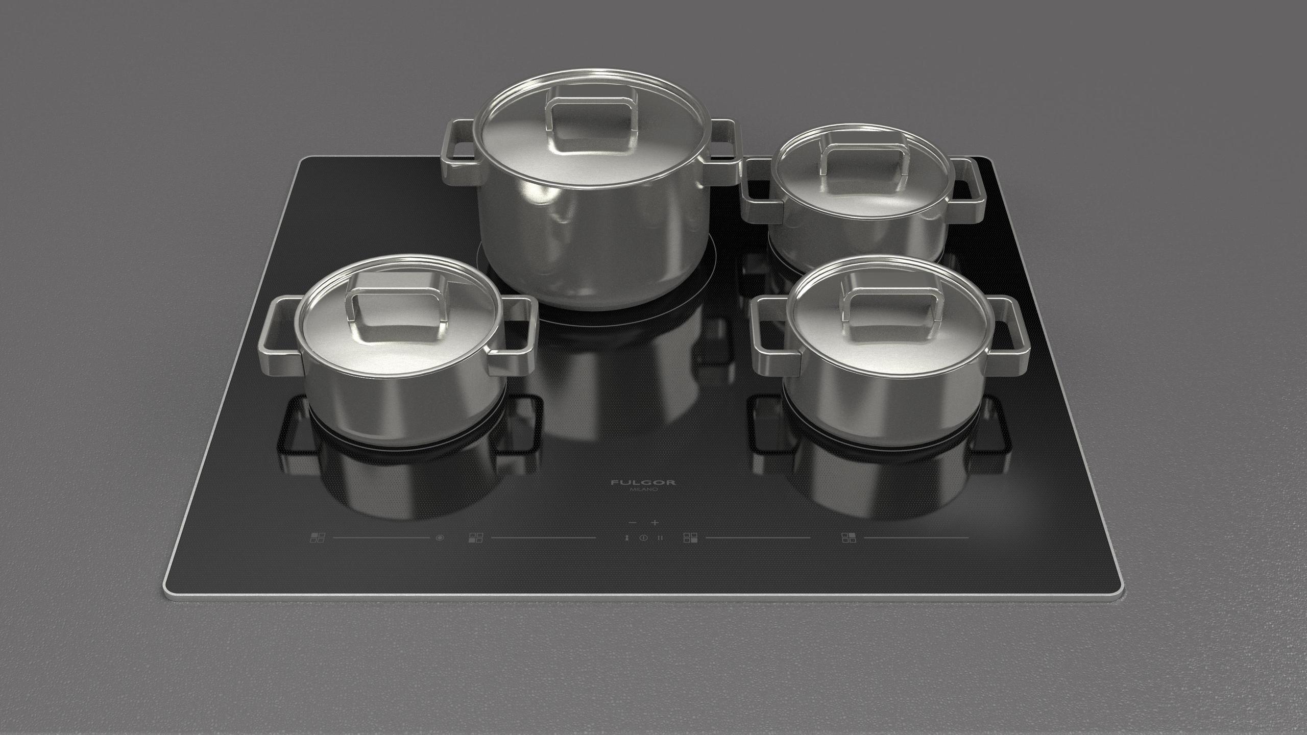 24" VETROCERAMIC COOKTOP
