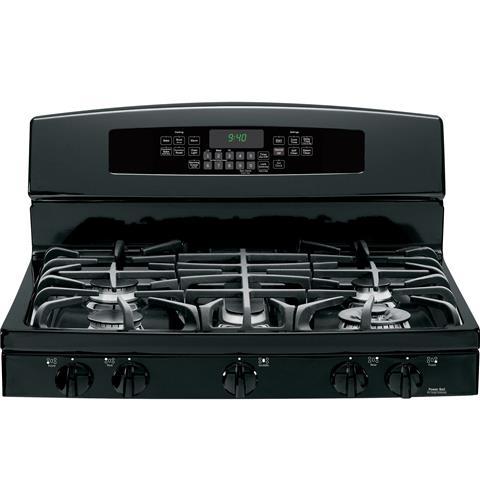 GE Profile™ Series 30" Dual-Fuel Free-Standing Range with Warming Drawer