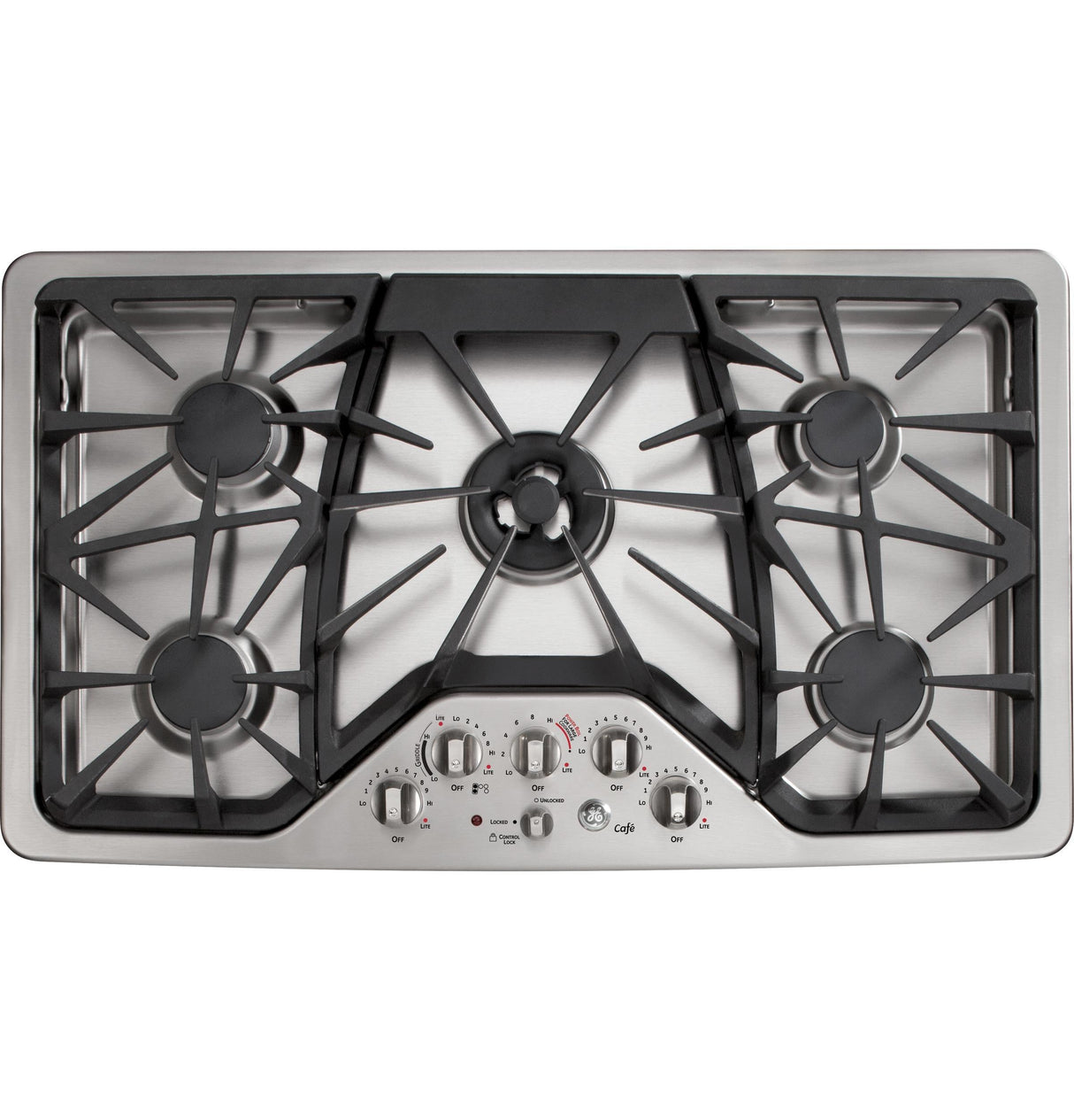 GE Cafe™ Series 36" Built-In Gas Cooktop
