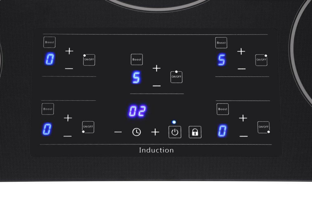 Thor Kitchen - 36in Induction Cooktop With 5 Elements