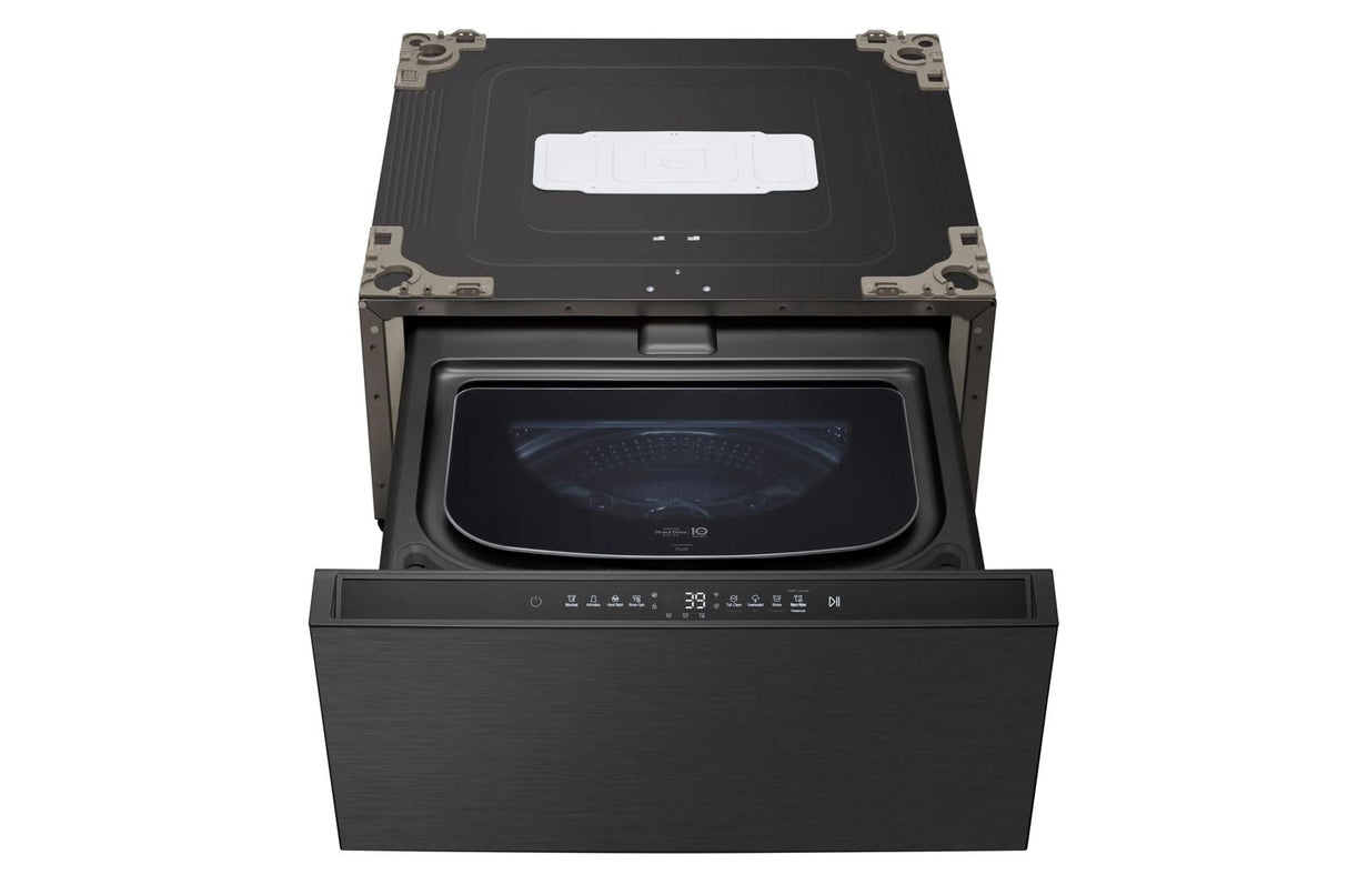 LG SIGNATURE 1.0 cu. ft. 29" SideKick™ Pedestal Washer, LG TWINWash™ Compatible