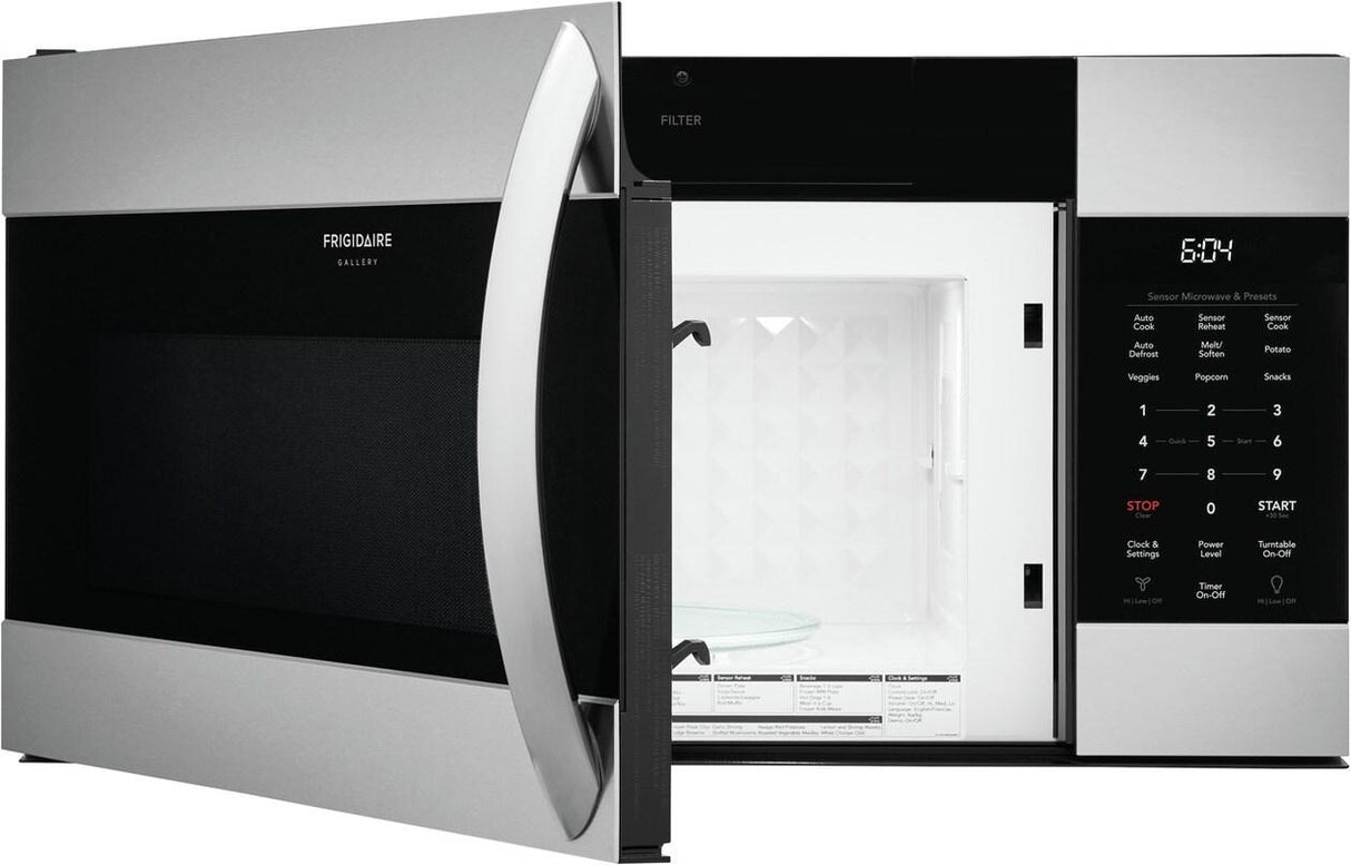 Frigidaire Gallery 1.7 Cu. Ft. Over-The-Range Microwave
