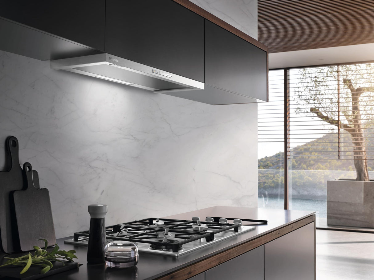 DAS 4720 Stainless steel - Built-in ventilation hood for installation in narrow upper cabinets with EasySwitch controls