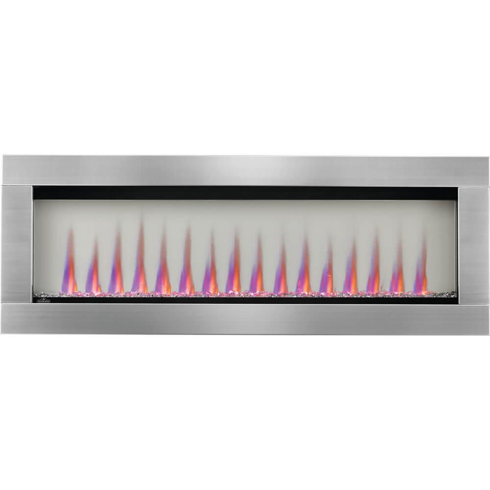 CLEARion? Elite 50 See Through Built-in Electric Fireplace