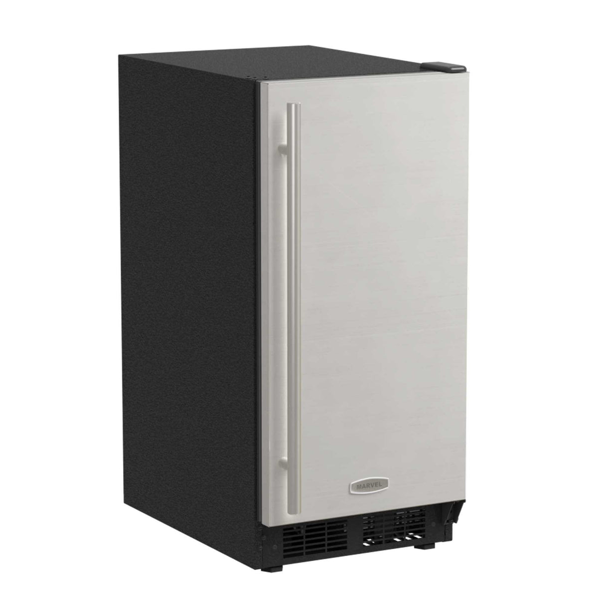15-In Low Profile Built-In Crescent Ice Maker with Door Swing - Reversible