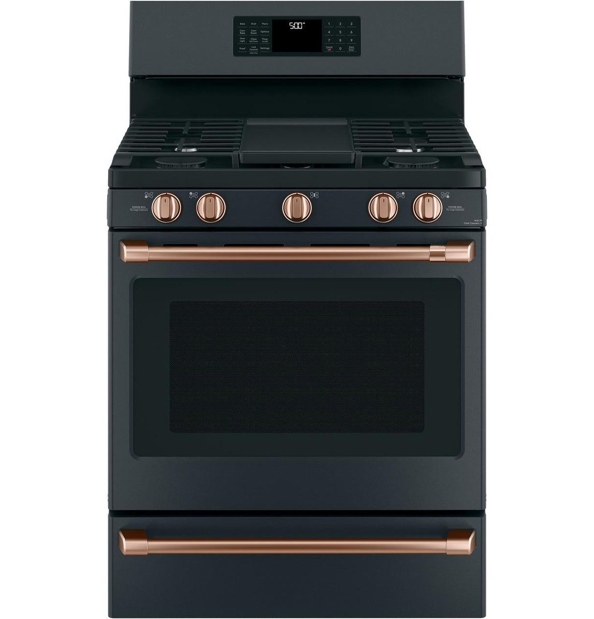 Café™ 30" Smart Free-Standing Gas Range with Convection