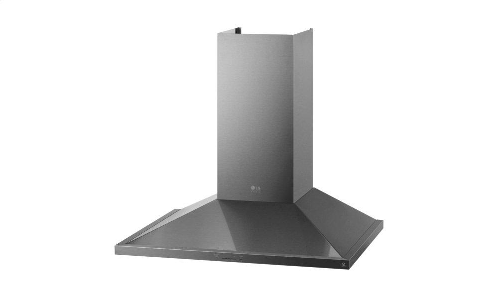 LG STUDIO 36'' Wall Mount Chimney Hood