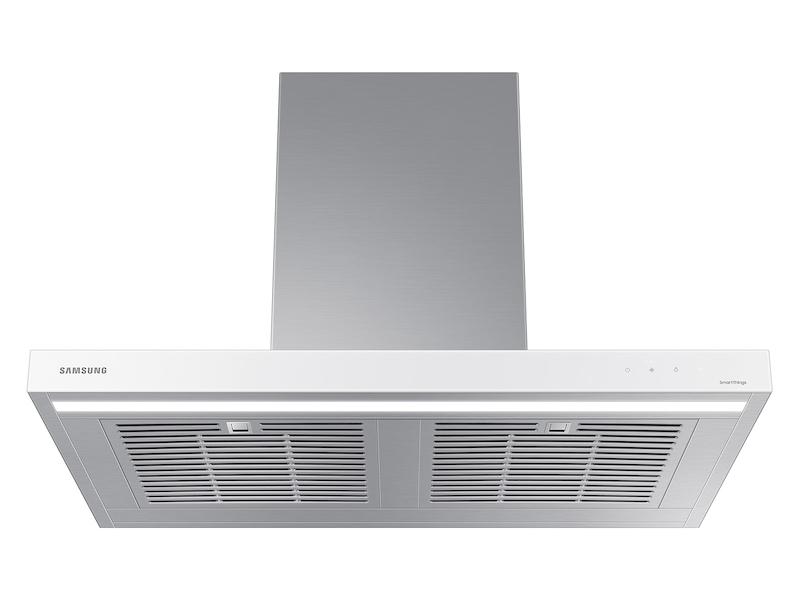 36" Bespoke Smart Wall Mount Hood in Clean White