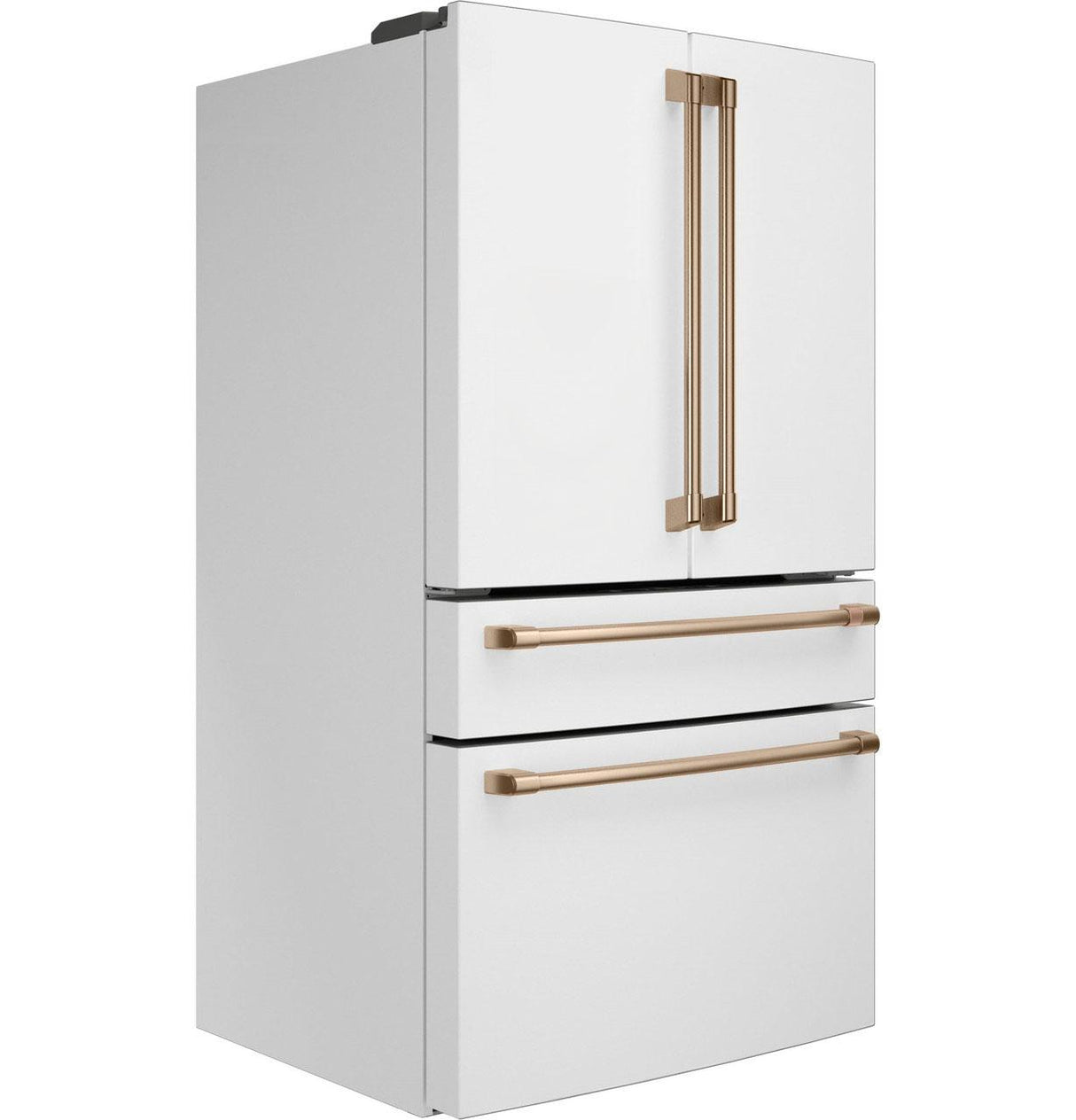 Café™ Refrigeration Matte White Side Panel, Full-Depth, 4-Door, Left
