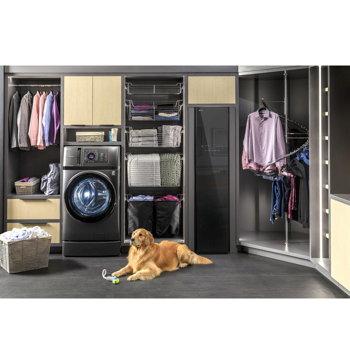GE Profile™ Steam Closet with Fabric Refresh