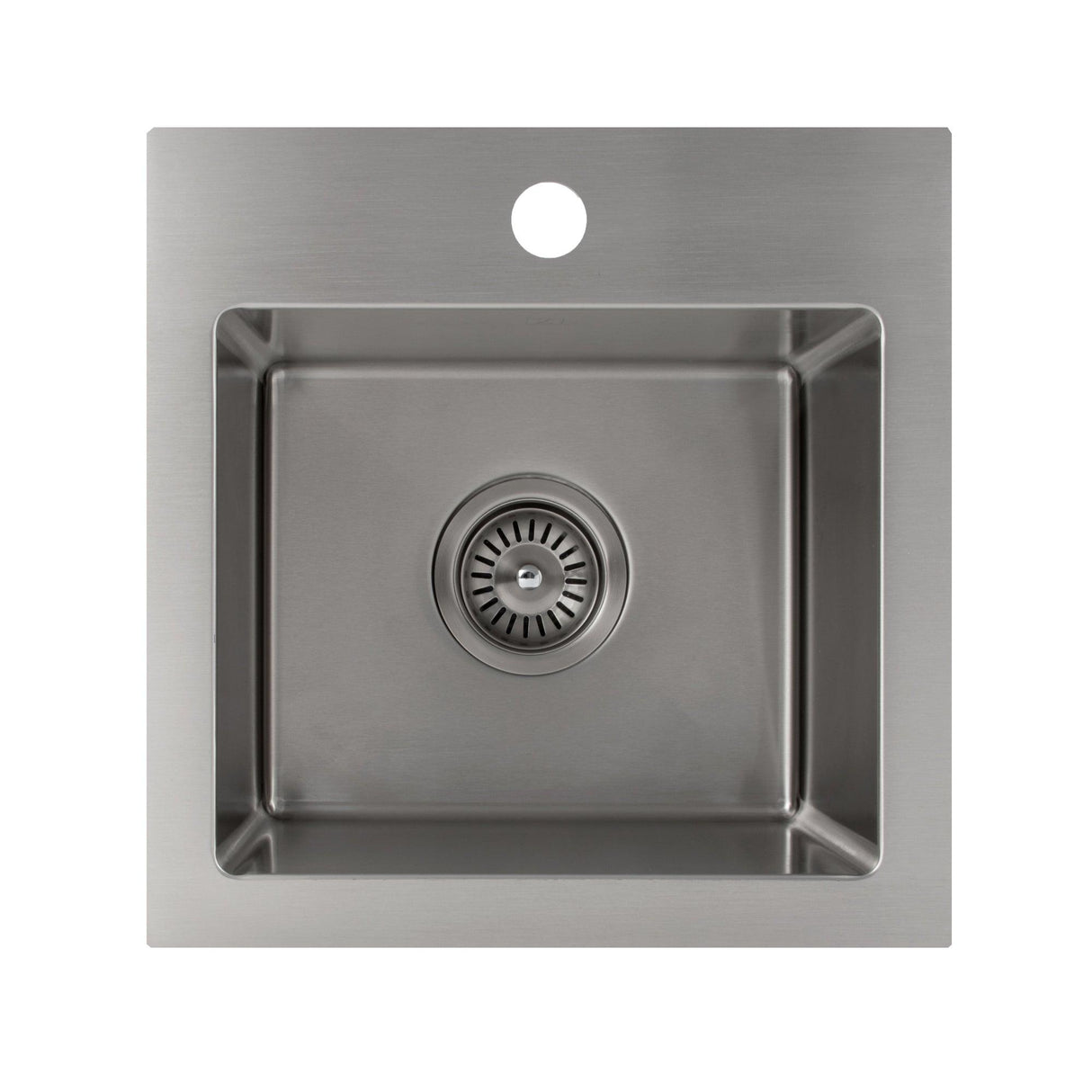 ZLINE 15 in. Donner Topmount Single Bowl Bar Kitchen Sink in Stainless Steel (STS-15)