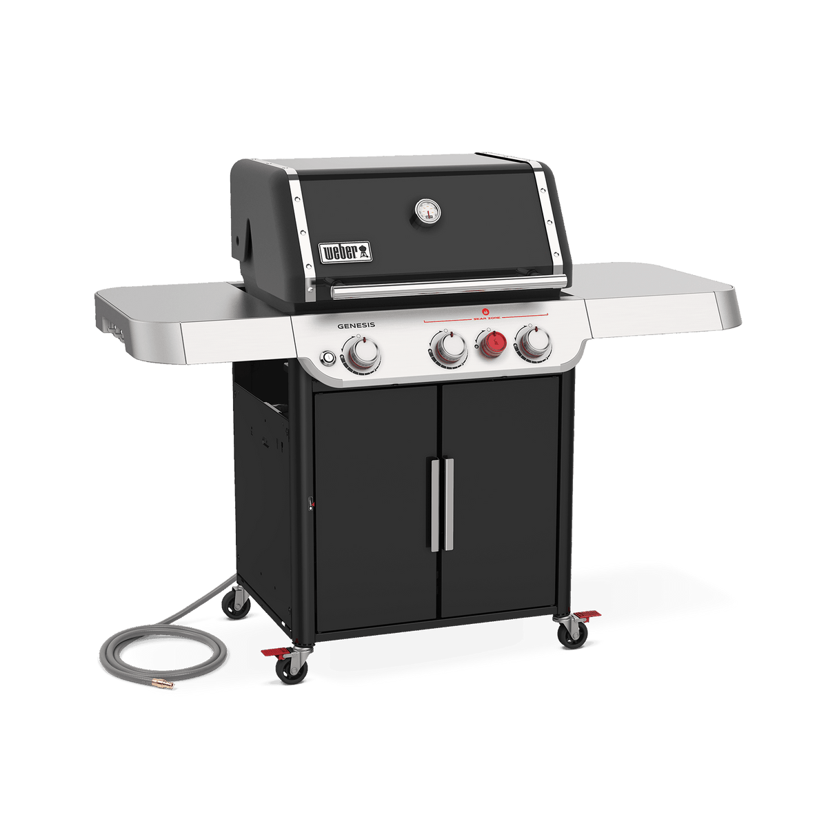 Genesis E-325s Gas Grill (Natural Gas) - Black