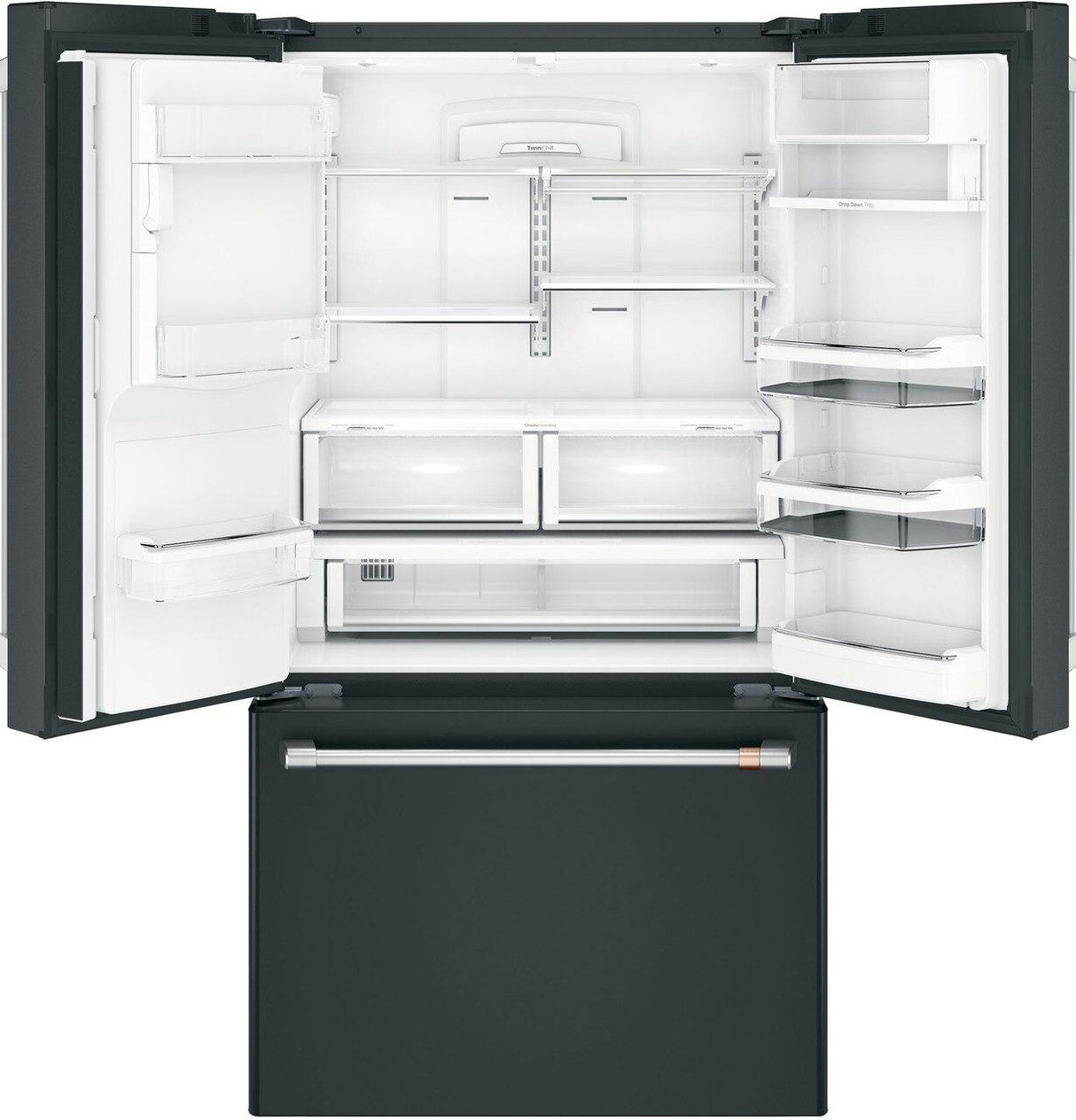 Café™ ENERGY STAR® 22.1 Cu. Ft. Counter-Depth French-Door Refrigerator with Keurig® K-Cup® Brewing System