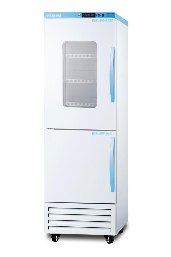 24" Wide Performance Series All-refrigerator/all-freezer Combination