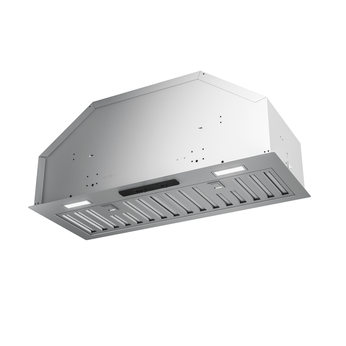 Tornado I, 34in, SS, LED, Hybrid Baffle