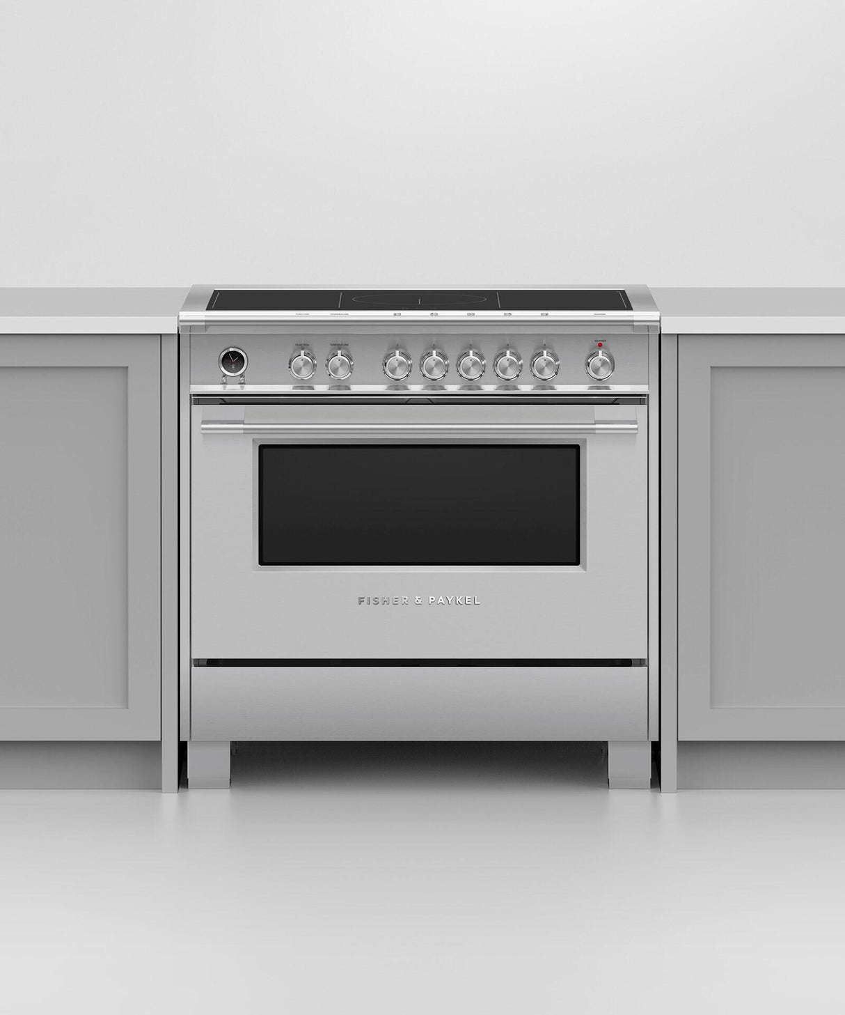 36" Series 9 Classic 5 Zone Induction Self-Cleaning Range