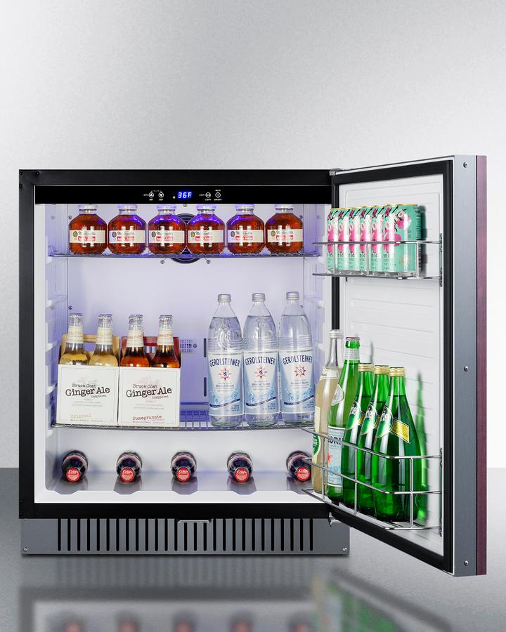 27" Wide Built-in All-refrigerator, ADA Compliant (panel Not Included)