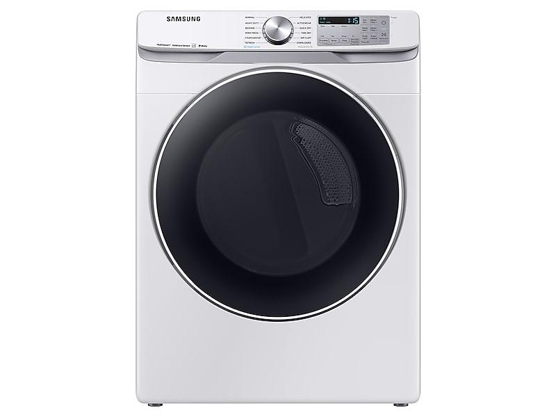 7.5 cu. ft. Smart Electric Dryer with Steam Sanitize+ in White
