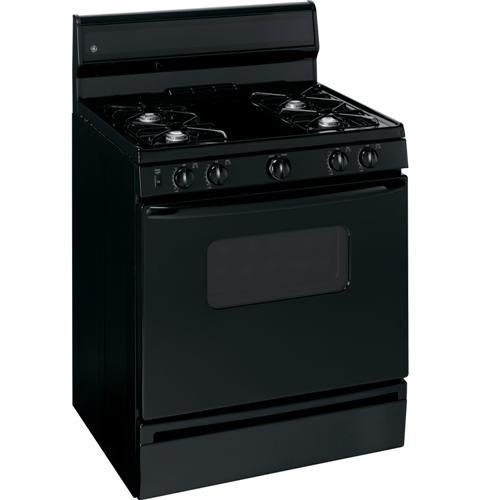 GE® 30" Free-Standing Gas Range