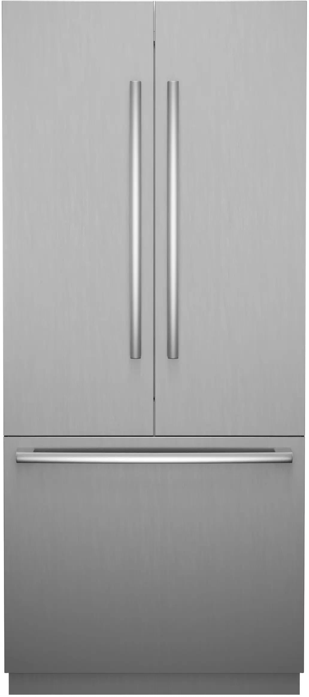 Benchmark™ Built-in Bottom Freezer Refrigerator 36'' Softclose® Flat Hinge